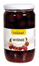 Unamel Wiśnie drążone